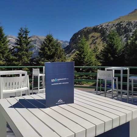 Snoe Hotel Candanchú Kültér fotó