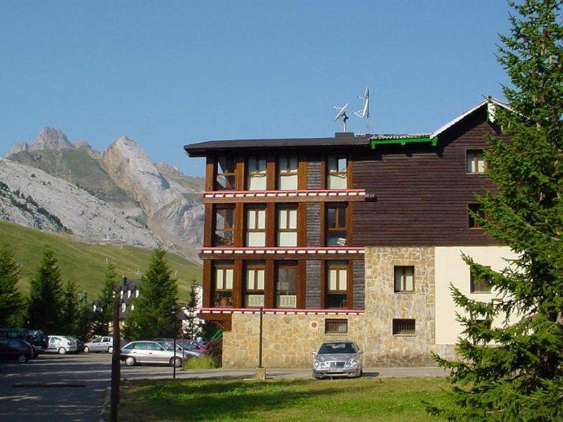 Snoe Hotel Candanchú Kültér fotó