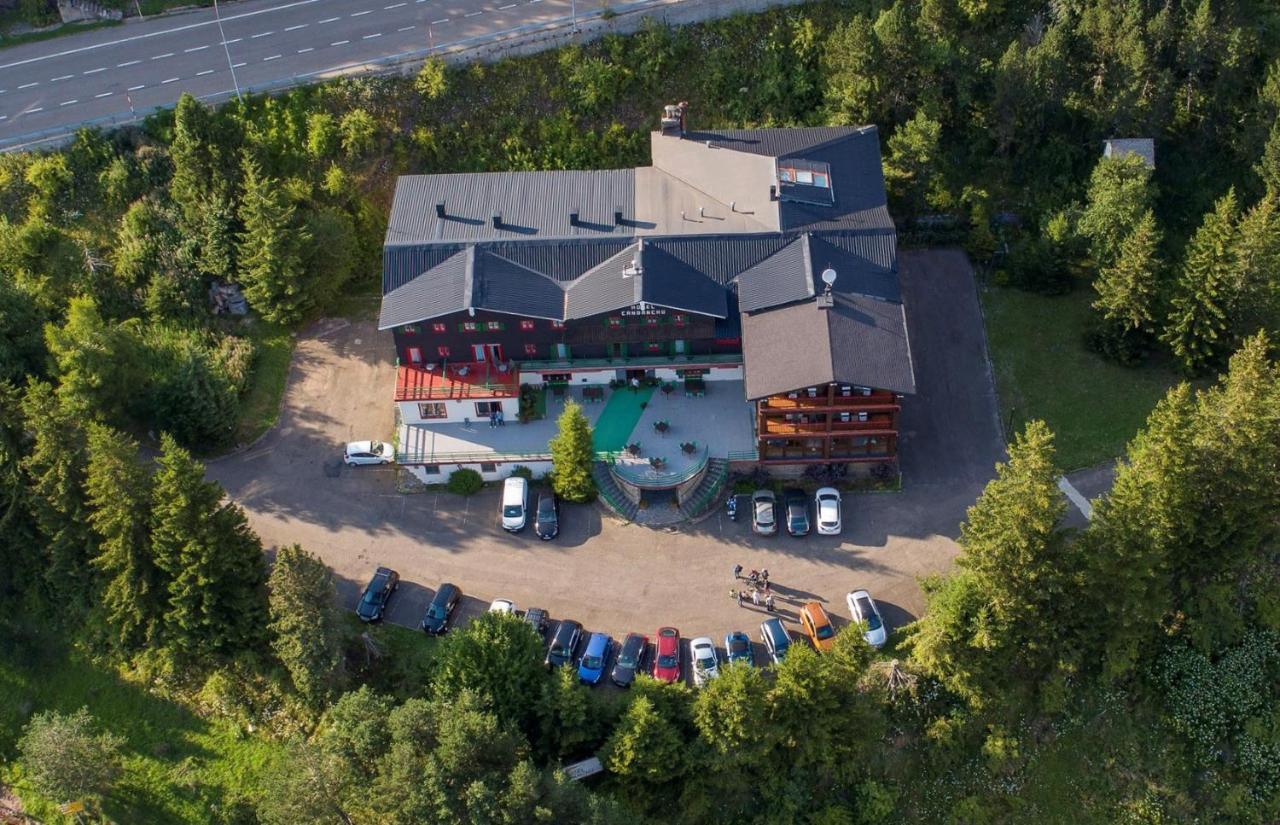 Snoe Hotel Candanchú Kültér fotó