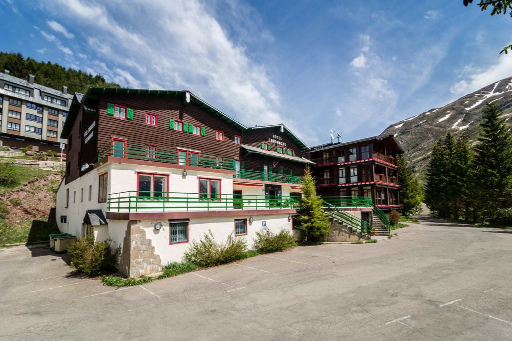 Snoe Hotel Candanchú Kültér fotó