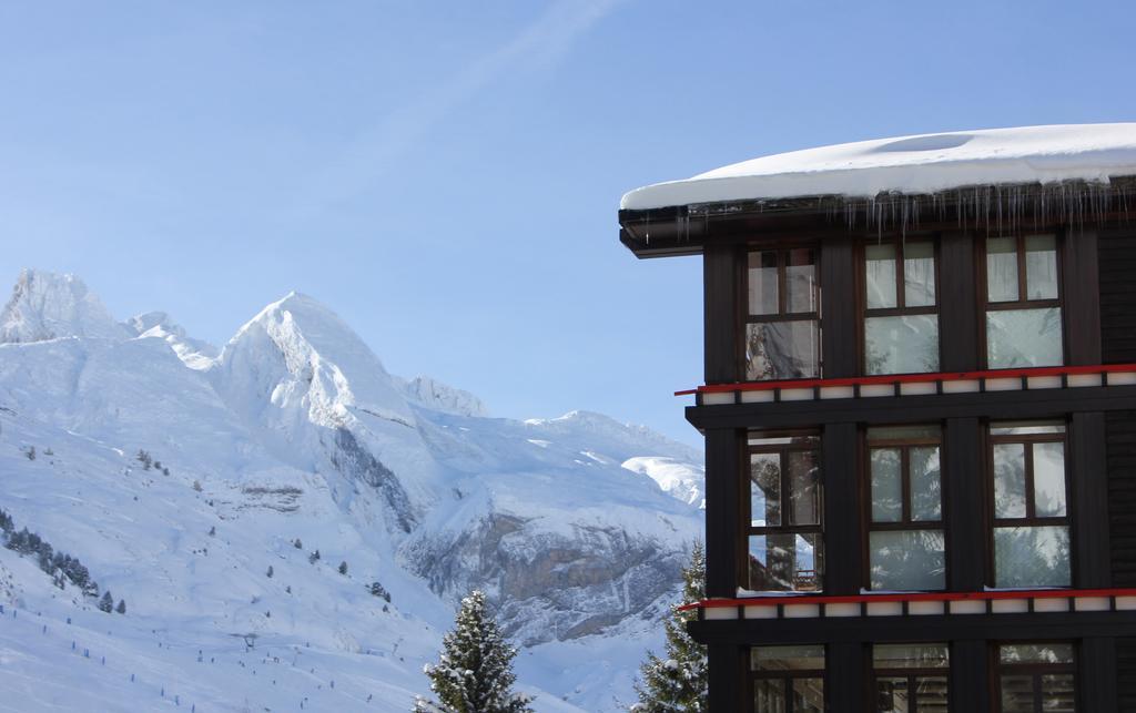 Snoe Hotel Candanchú Kültér fotó
