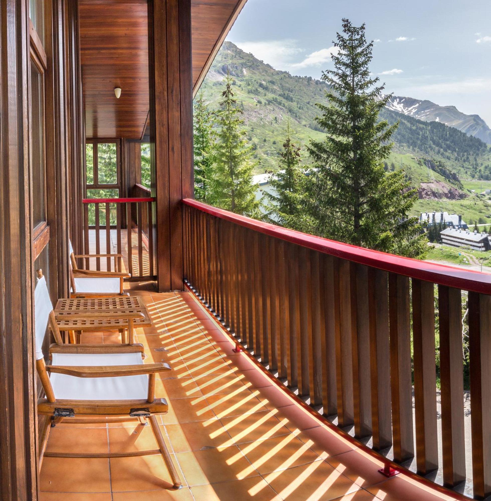 Snoe Hotel Candanchú Szoba fotó