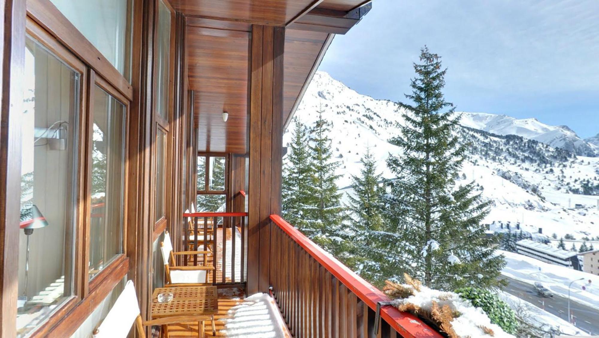 Snoe Hotel Candanchú Szoba fotó