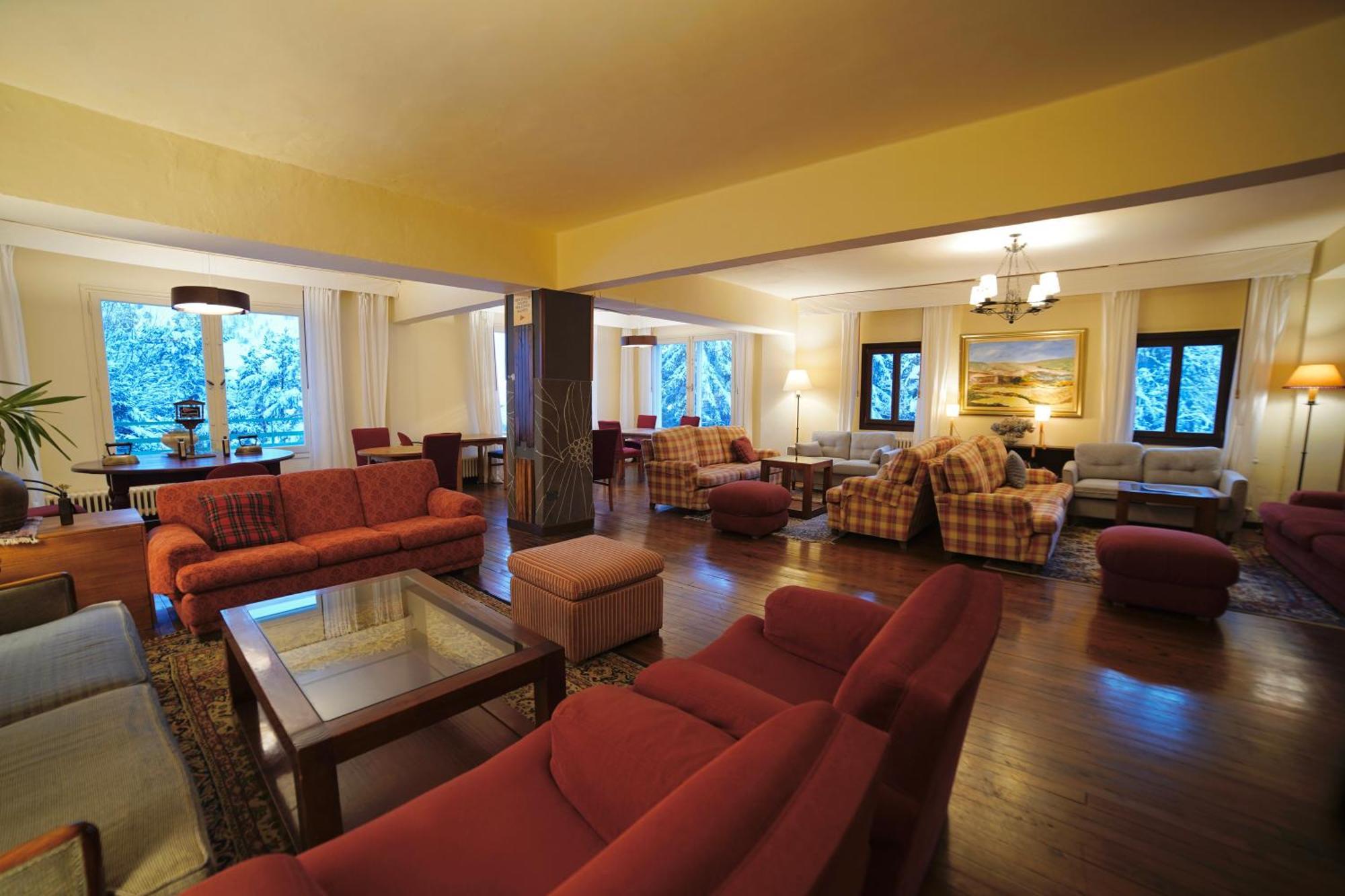 Snoe Hotel Candanchú Kültér fotó