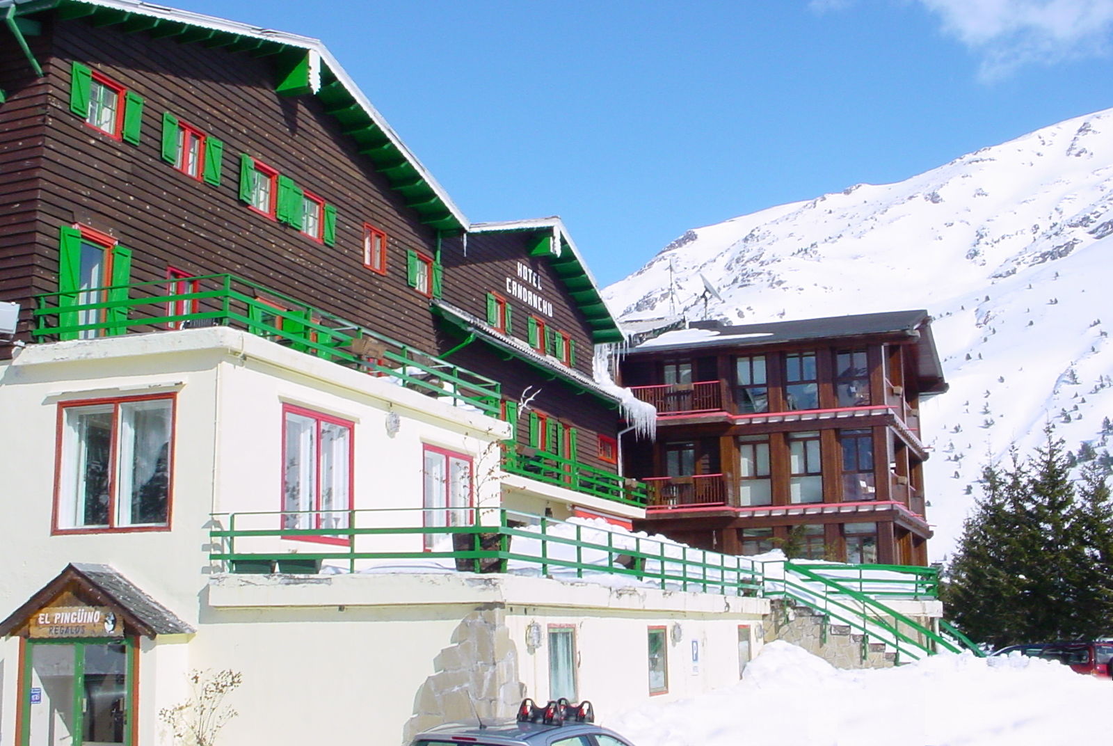 Snoe Hotel Candanchú Kültér fotó
