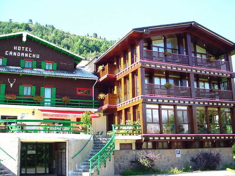 Snoe Hotel Candanchú Kültér fotó