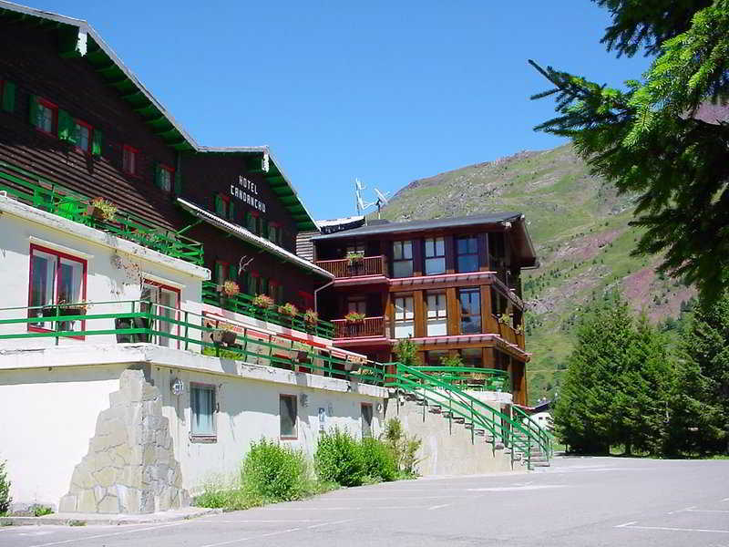 Snoe Hotel Candanchú Kültér fotó